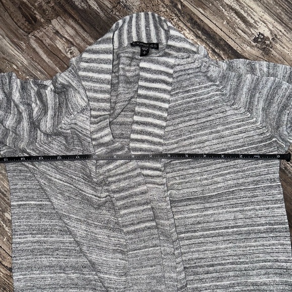 Express buttoned half-sleeve cardigan - S - Picture 6 of 9
